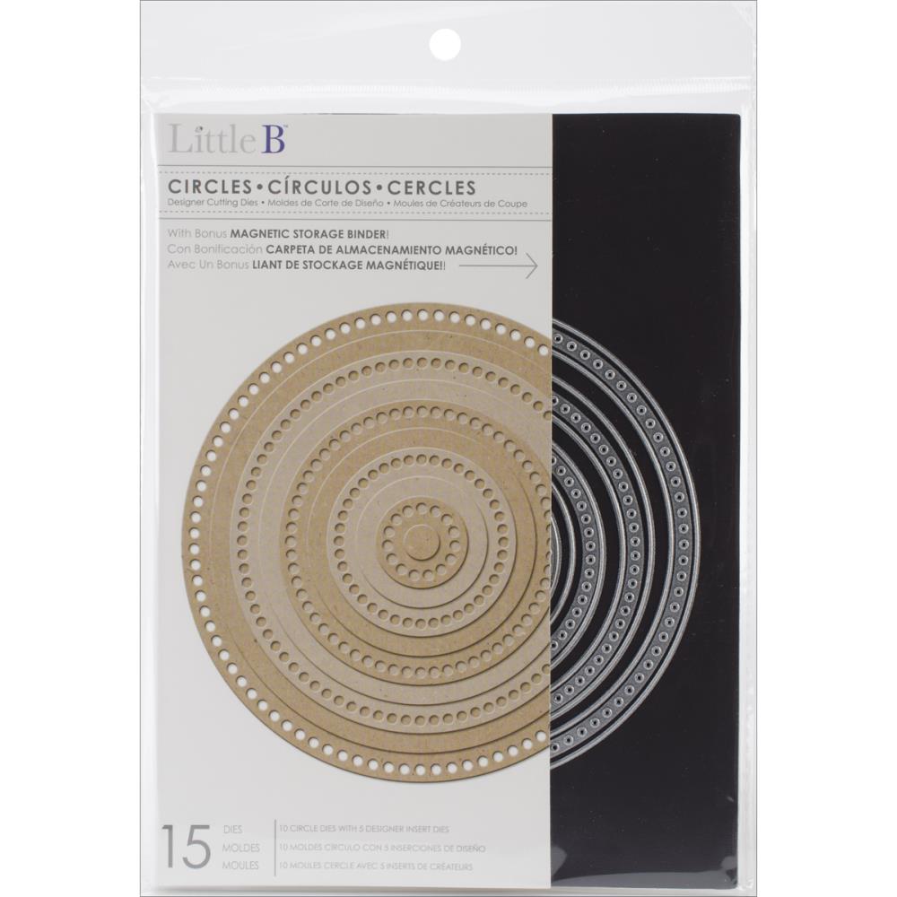 Ножи для вырубки Little B "Круги"