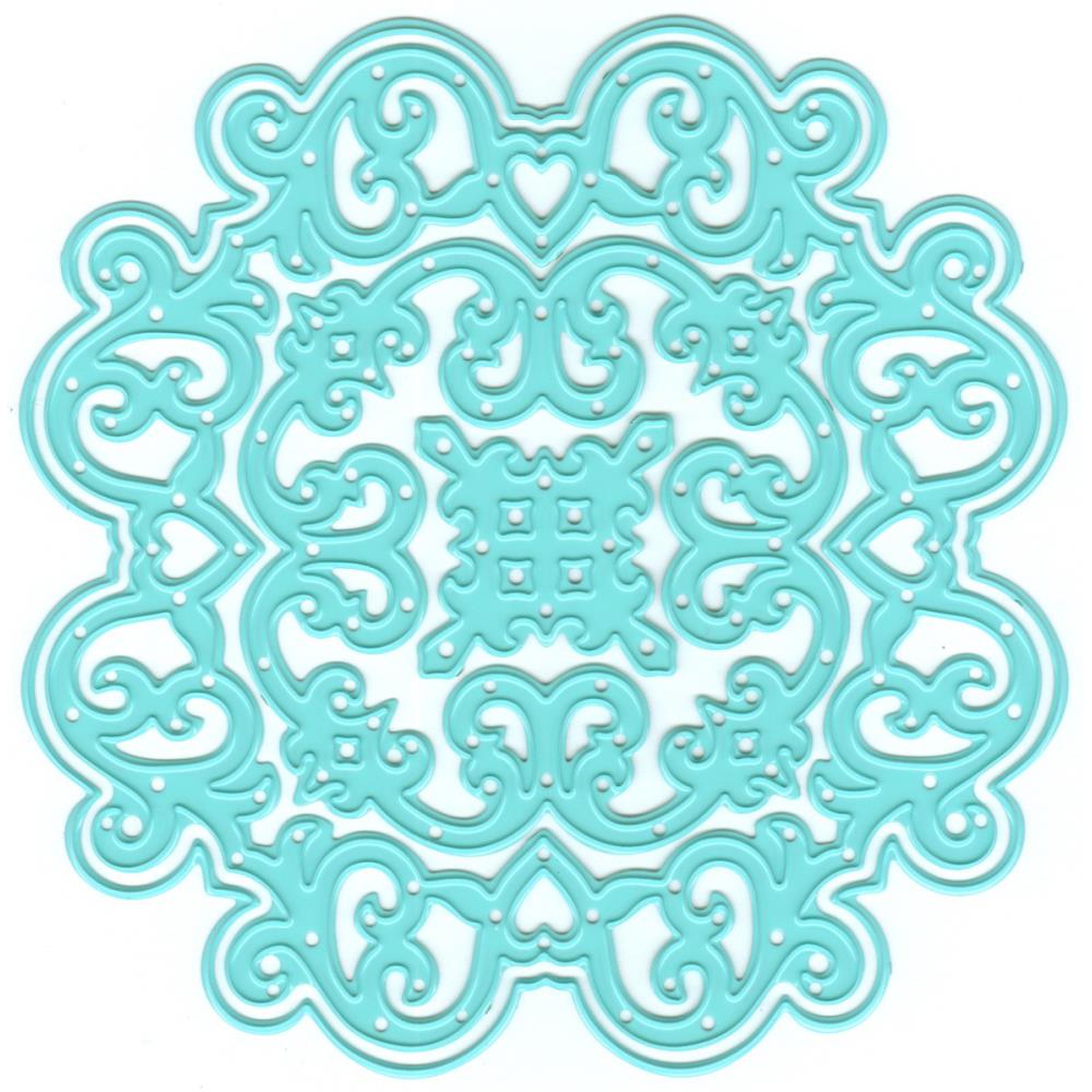 Нож для вырубки Nellie's Choice "Фантазийный цветок"