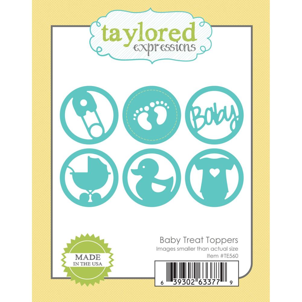 Ножи для вырубкиTaylored Expressions "Малышковые топперы"