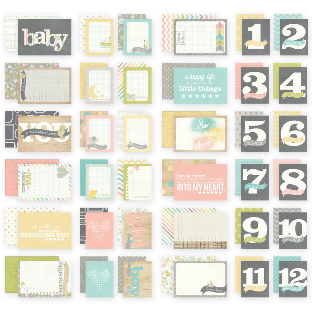 Набор карточек Simple Stories "Hello Baby",