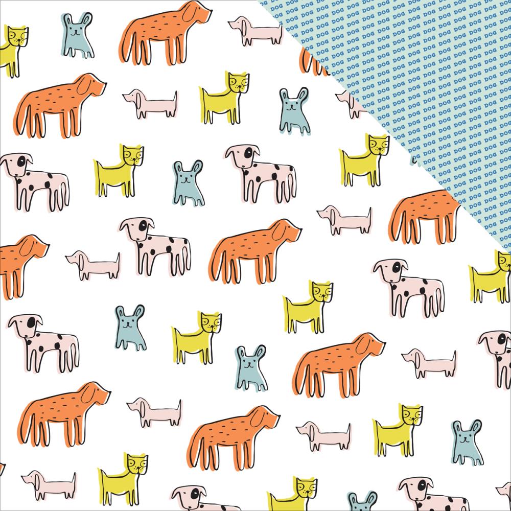 Двусторонняя бумага Studio Calico "Seven Paper Baxter" 19 (SC45)