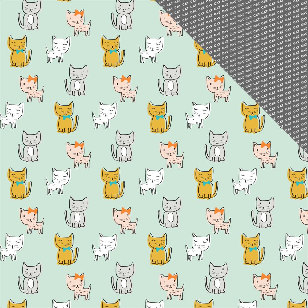 Двусторонняя бумага Studio Calico "Seven Paper Baxter" 17 (SC46)