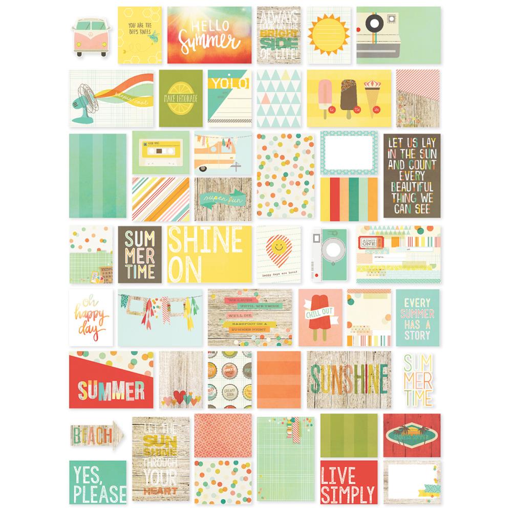 Набор карточек Simple Stories "Summer Vibes"