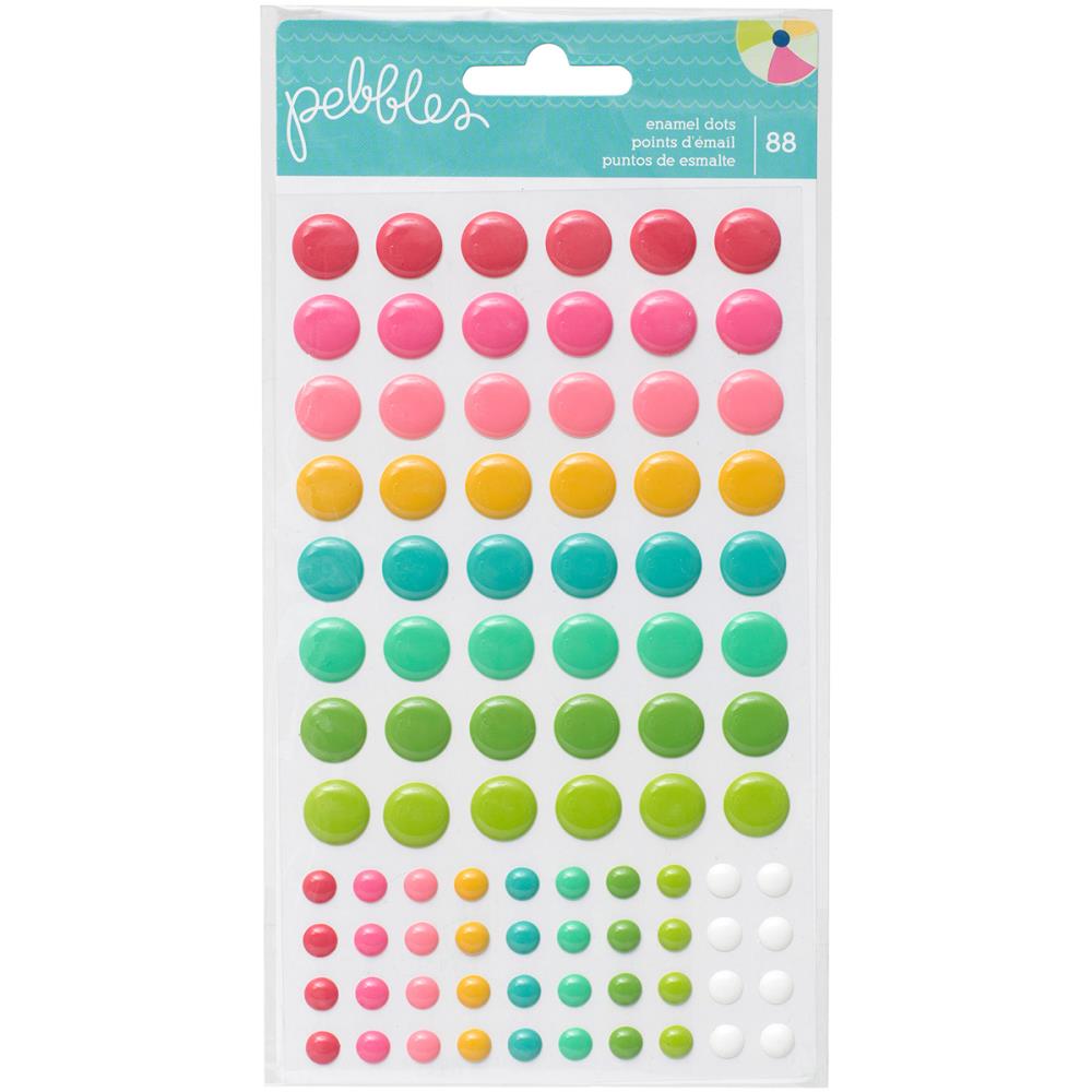 Эмалевые точки Pebbles "Fun In The Sun"
