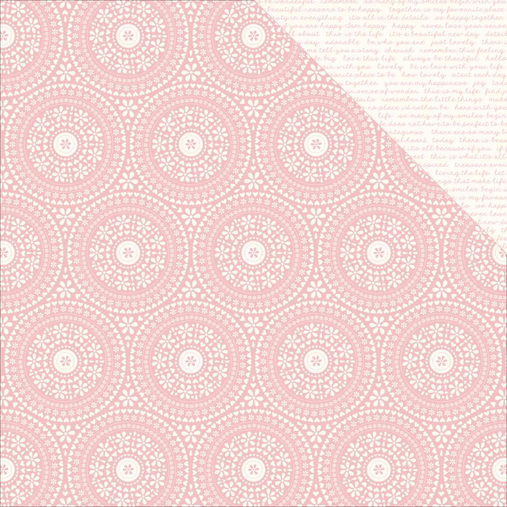 Двусторонняя бумага Kaisercraft "Secret Garden" Wildflower (Kaiser450)