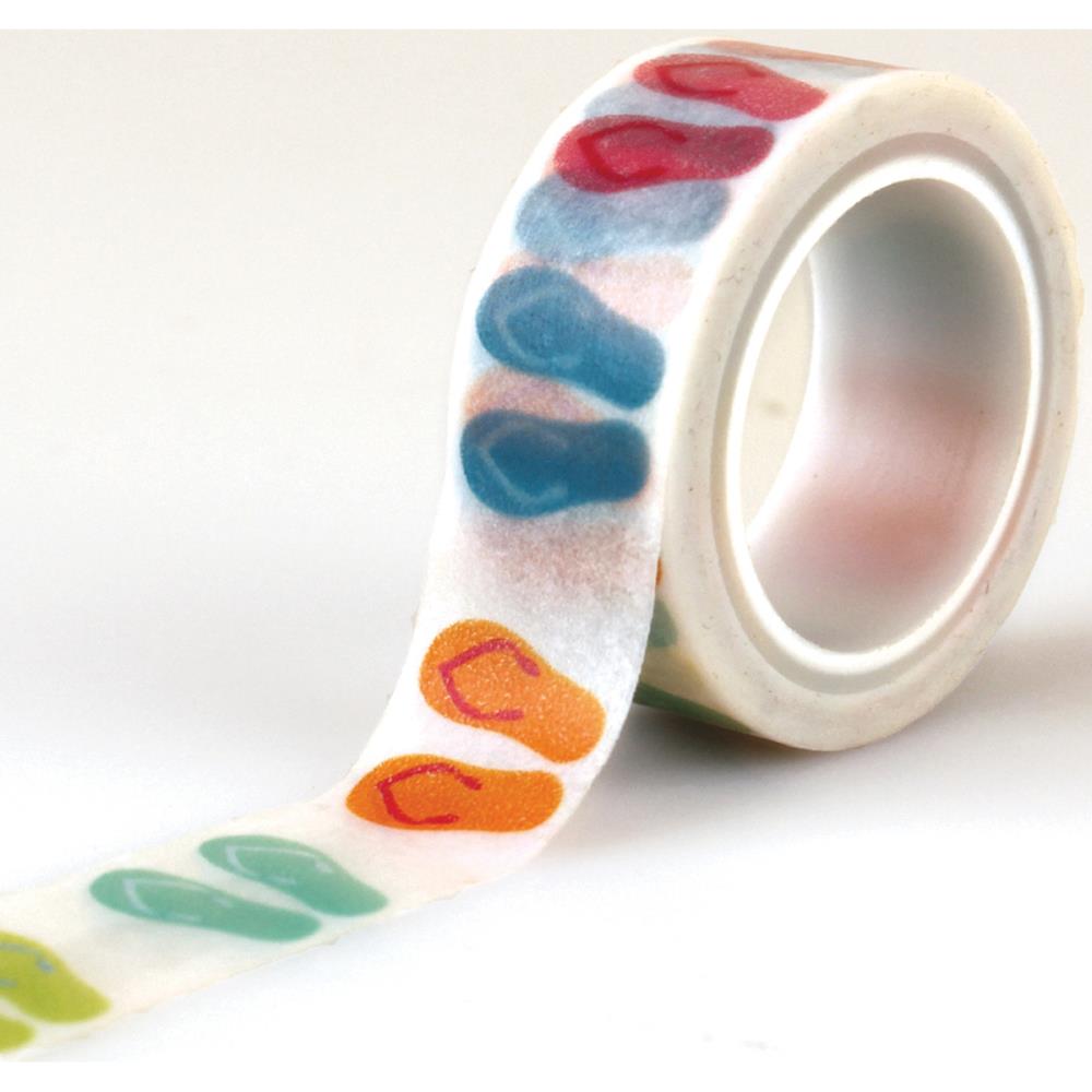 Бумажный скотч Echo Park "I Love Sunshine". Flip Flops