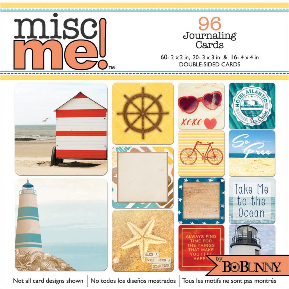Набор карточек Bo Bunny "Boardwalk"