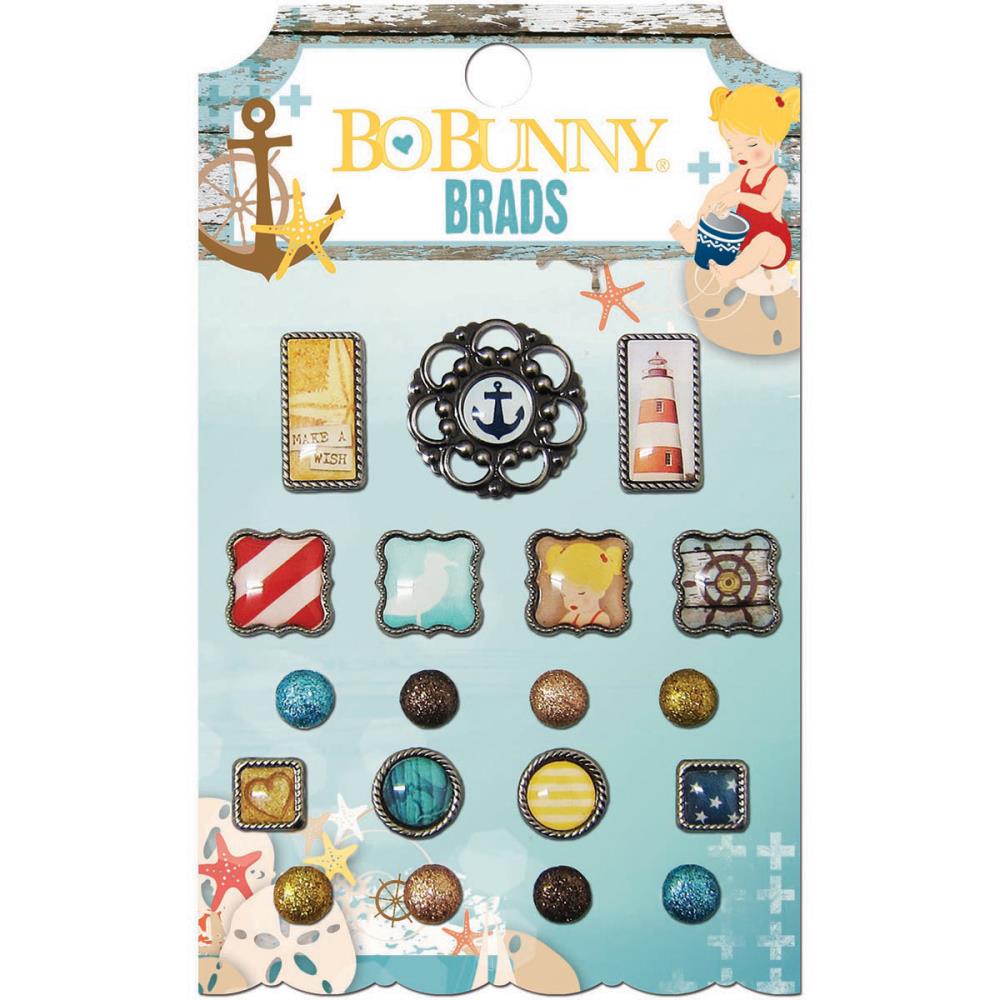 Набор брадс BoBunny "Boardwalk"