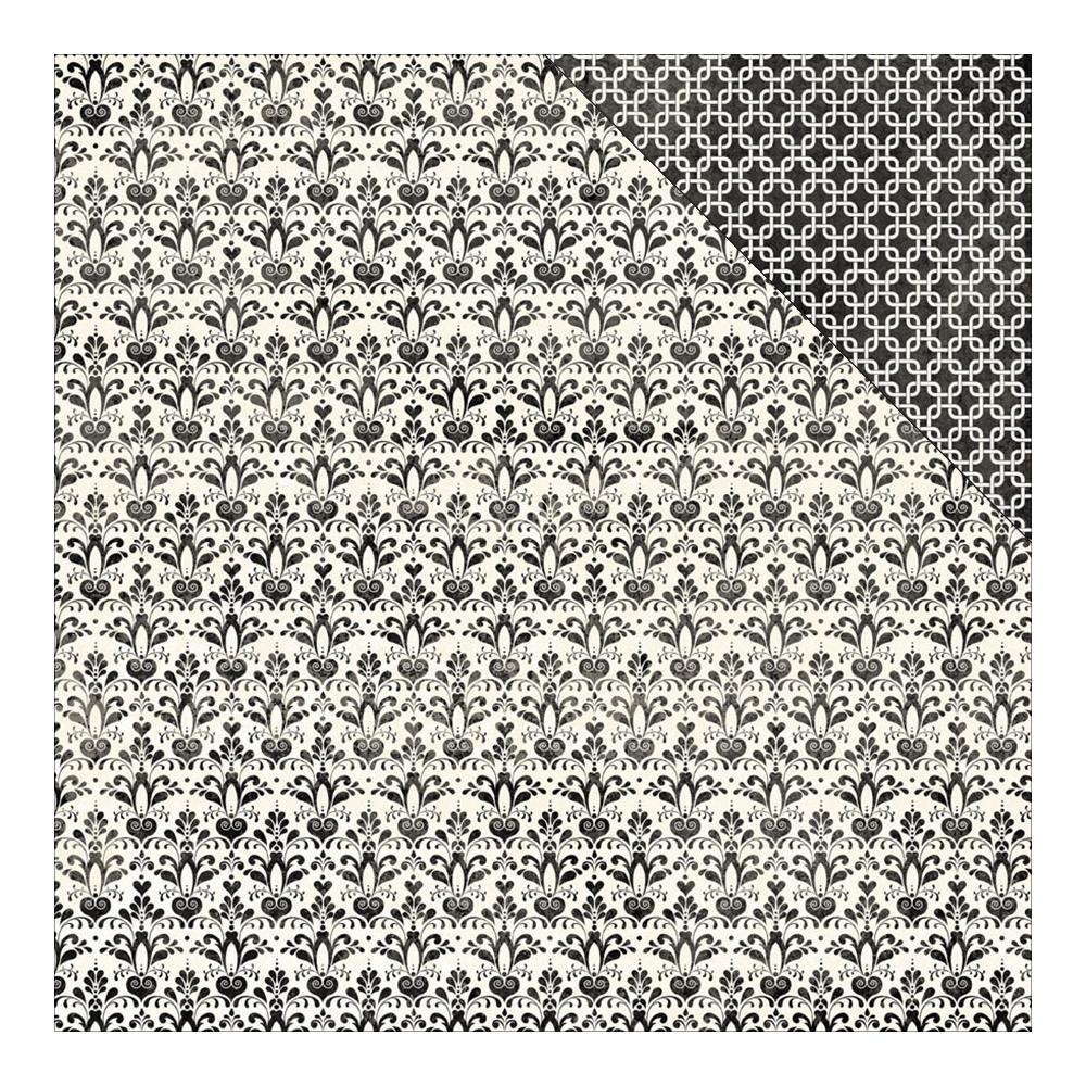 Двусторонняя бумага Authentique "Everlasting",Promise Heart (AU110)