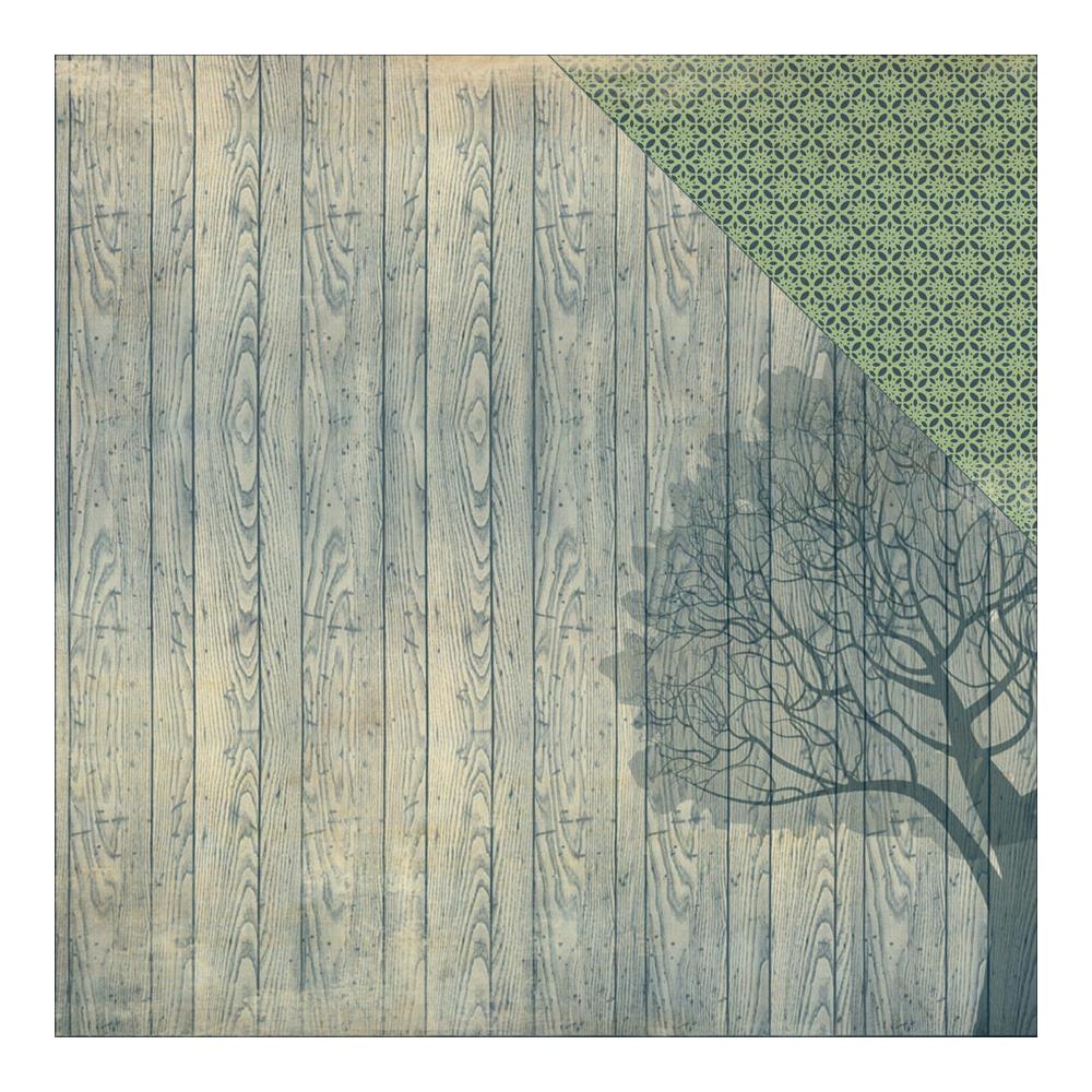 Двусторонняя бумага Authentique "Legacy",History Tree (AU117)