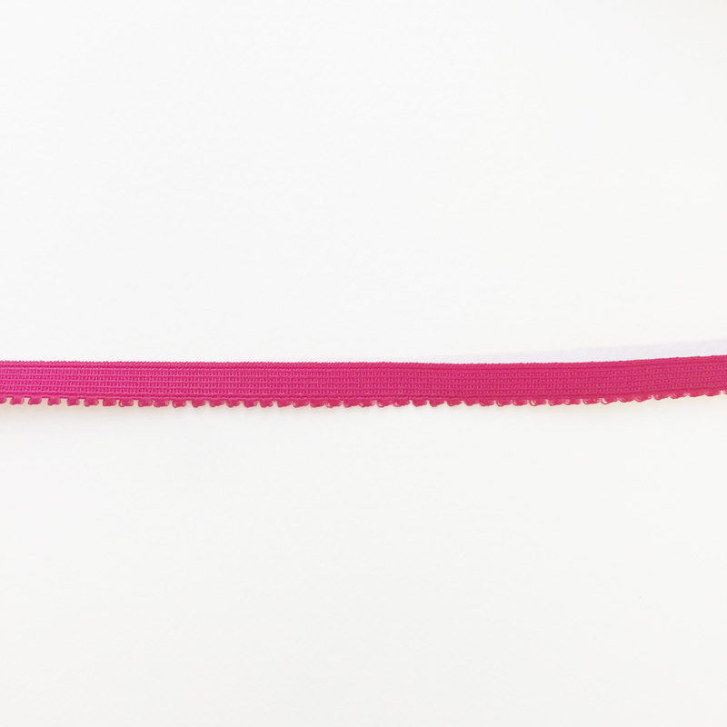 Резинка для блокнотов 8 мм, цвет яркий малиновый