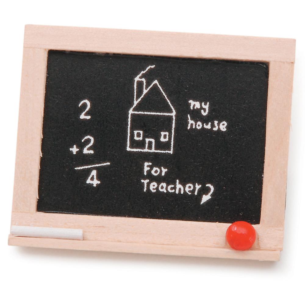 Мини-фигурка Darice "Школьная доска"