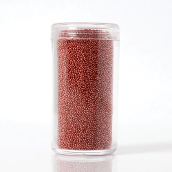 Микробисер Zlatka. Цвет вечерняя роза