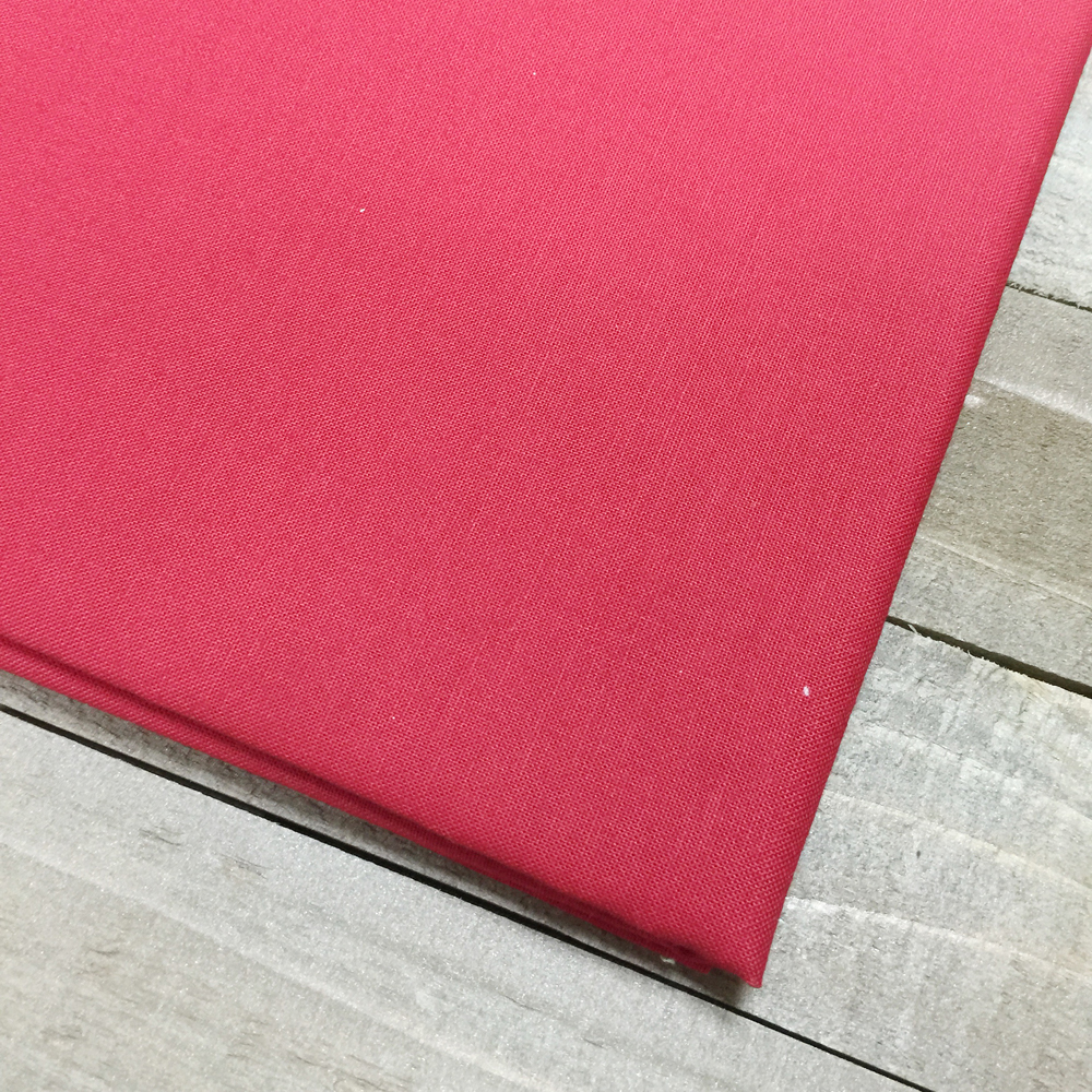 Ткань лоскутная 50 х 55 см "Kona Cotton",китайский красный