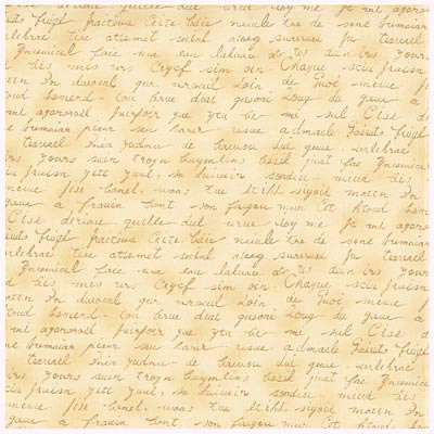 Ткань лоскутная 50 х 55 см "4513", скрипт желтый