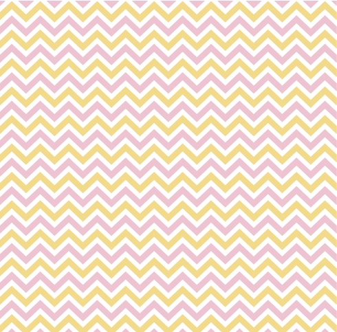 Бумага Polkadot. Коллекция "Девчонки". "Шеврон" (PKD-11)