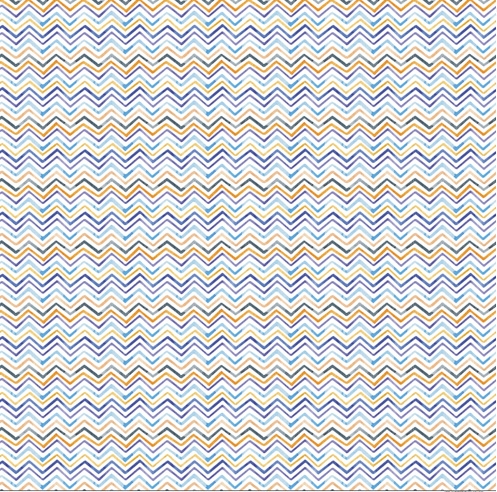 Бумага Polkadot. Коллекция "Побережье". "Зигзаг" (PKD-14)