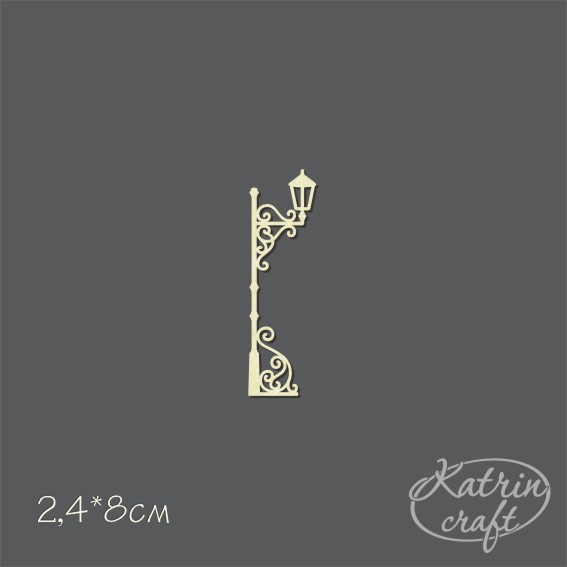 Чипборд "Фонарь №2 мини"