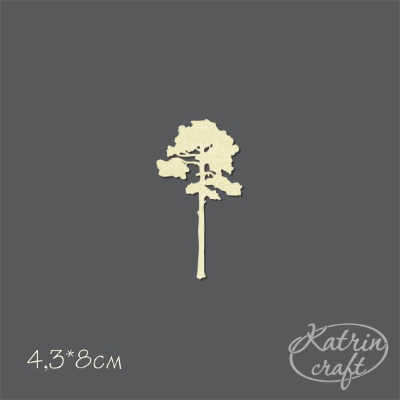 Чипборд "Сосна №2 большая"