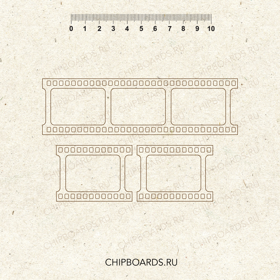 Чипборд Chipboards "Фотопленка"