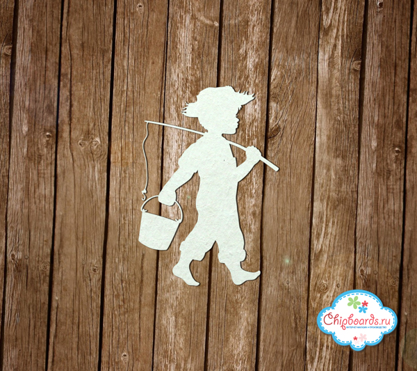 Чипборд Chipboards "За карасями "