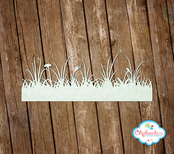 Чипборд Chipboards "Лужайка (3 шт)"