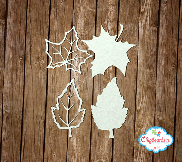 Чипборд Chipboards "Листопад 3D 1"