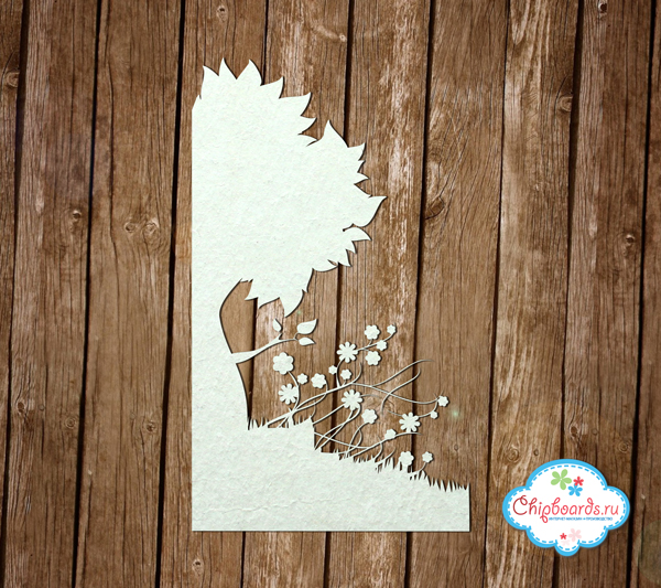 Чипборд Chipboards "Весна"