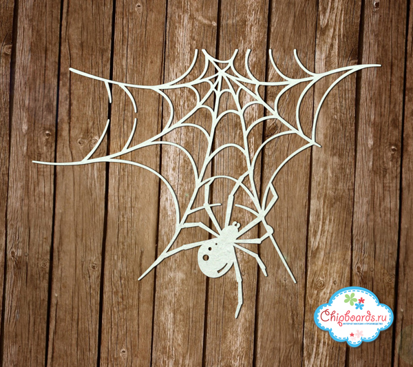 Чипборд Chipboards "Ловушка паука"
