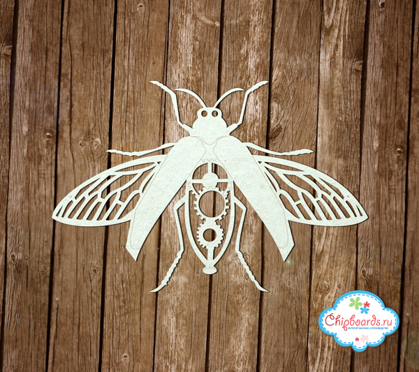 Чипборд Chipboards "Стимпанк 3"