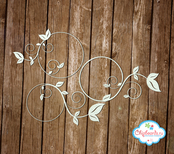 Чипборд Chipboards "Рамки «Весенние»"