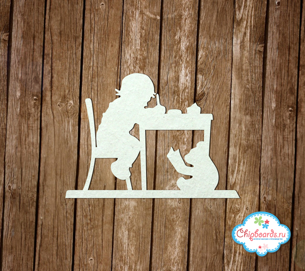 Чипборд Chipboards "Уроки!"
