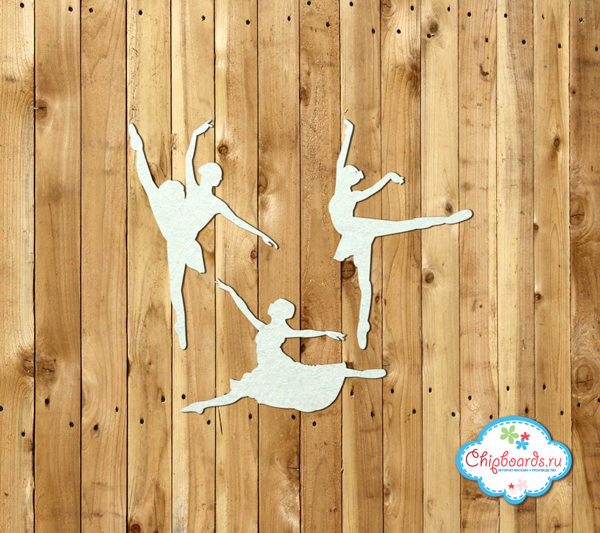 Чипборд Chipboards "Балет"