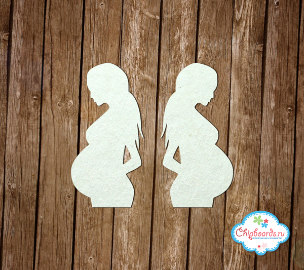 Чипборд Chipboards "В ожидании "