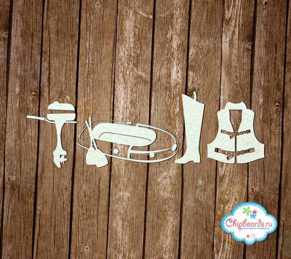 Чипборд Chipboards "Лодочник"