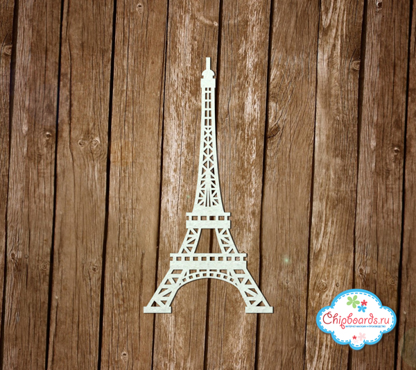 Чипборд Chipboards "Эйфелева башня"