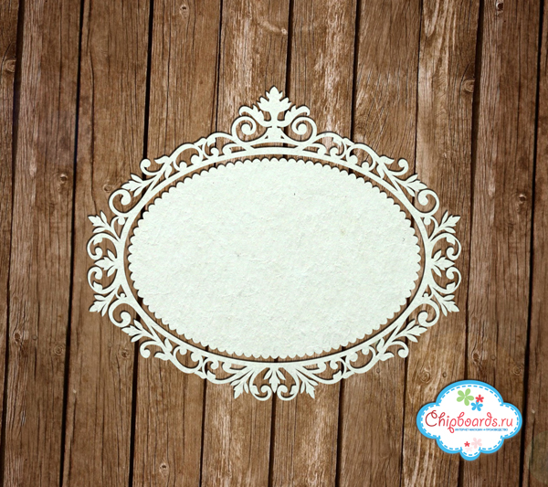 Чипборд Chipboards "Рамка "Зеркало Души""