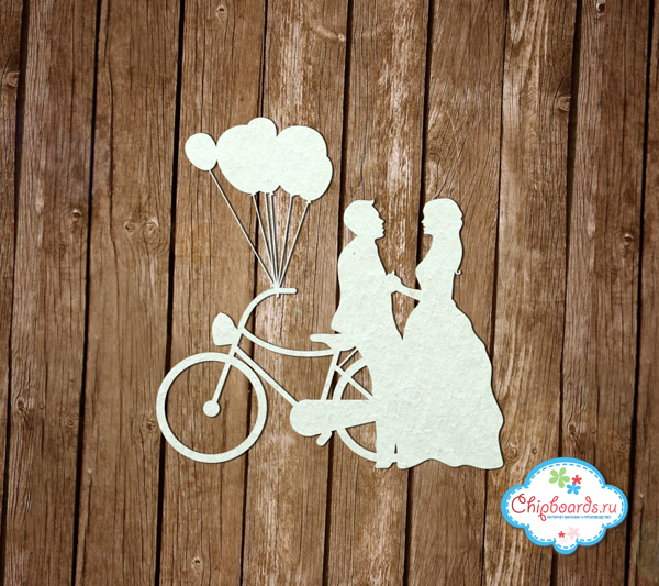 Чипборд Chipboards "Just Married"