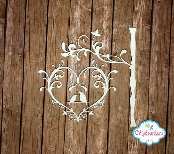 Чипборд Chipboards "Мы вместе... "