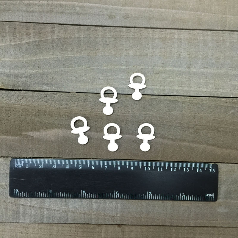 Чипборд "Набор мини Пустышка 5шт"