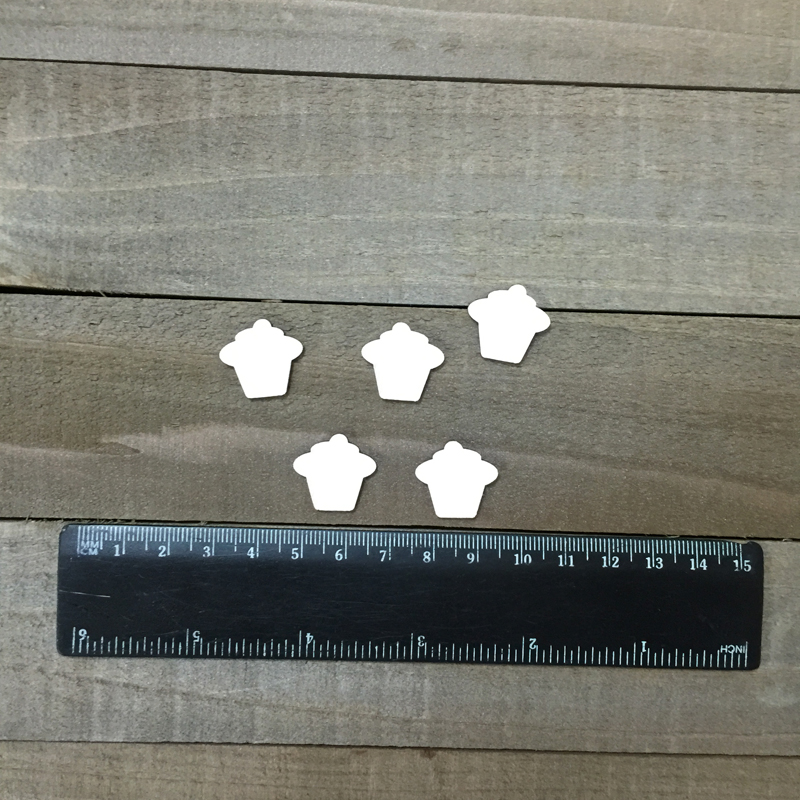 Чипборд "Набор мини Кекс" 5шт