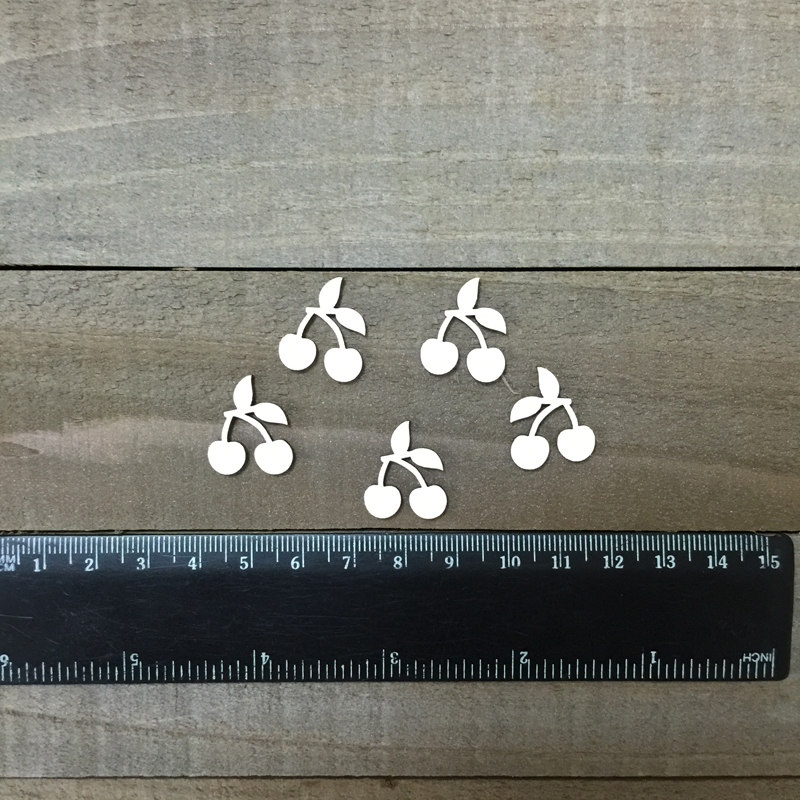 Чипборд "Набор мини Вишенка" 5шт