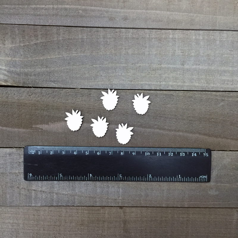 Чипборд "Набор мини Малинка 5шт"