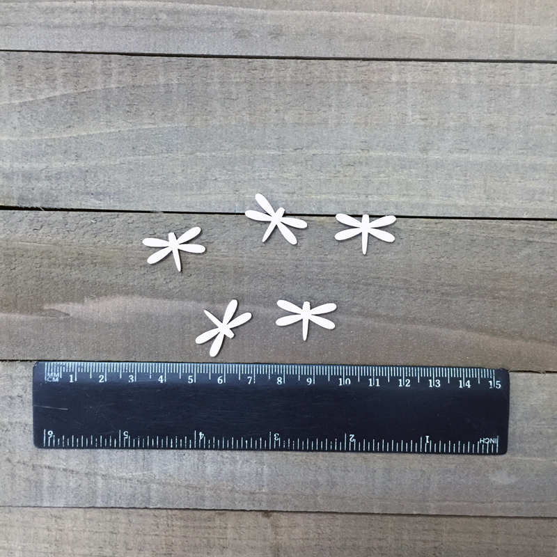 Чипборд "Набор мини Стрекоза" 5шт