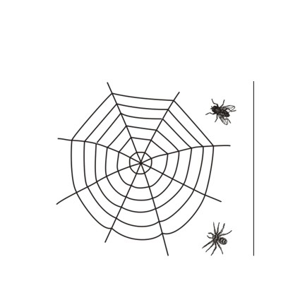 Штамп Stylish Stamps "Паутина"