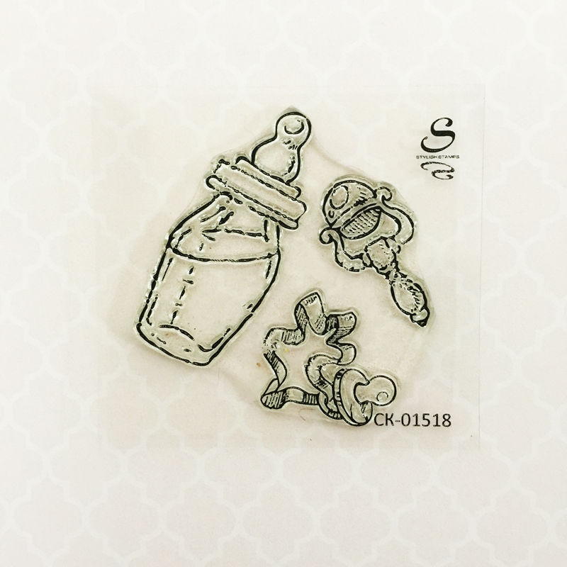 Штамп Stylish Stamps "Набор младенческий"