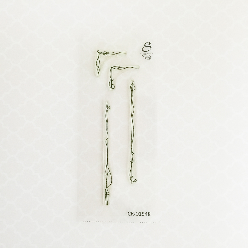 Штамп Stylish Stamps "Набор верёвочек"