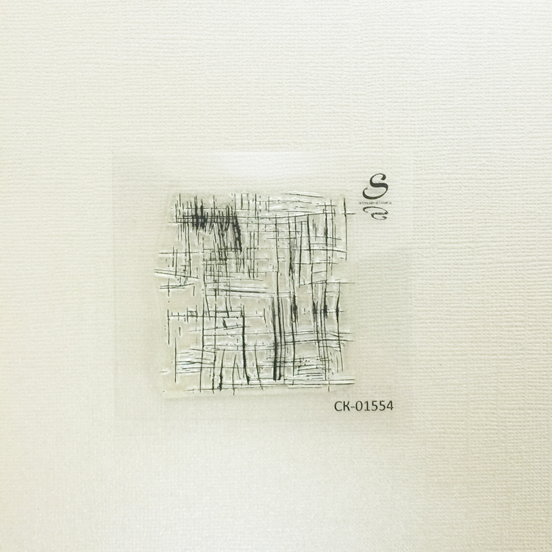 Штамп Stylish Stamps "Штрихи малые"