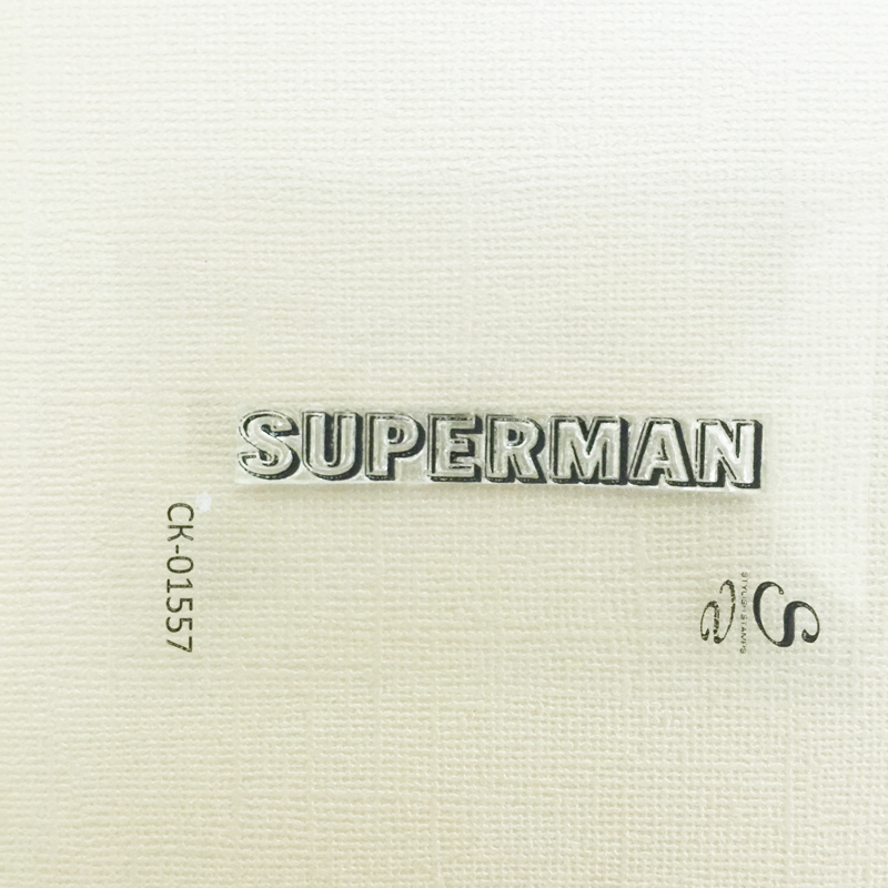 Штамп Stylish Stamps "Superman"