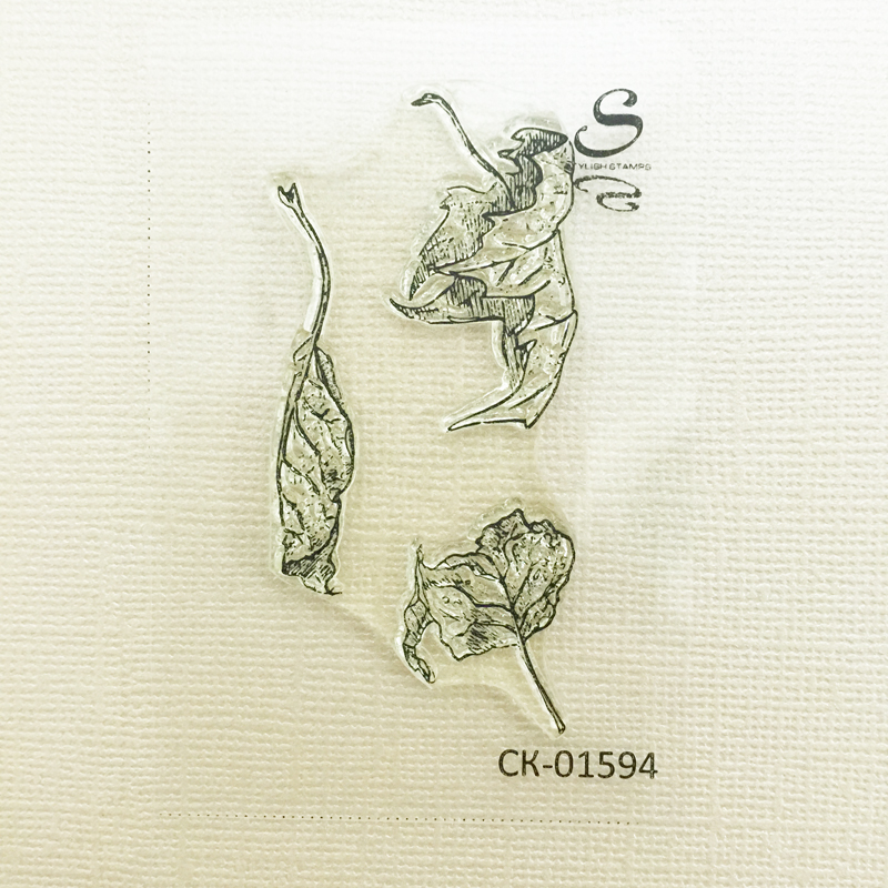 Штамп Stylish Stamps "Опавшие листья №03"